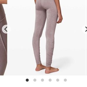 Lululemon size 4 Inner Glow Tight